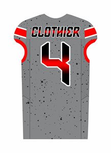 Jersey de Fútbol Americano de Alta Calidad, Nuevo Diseño, Precio Económico, Uniformes de Fútbol Americano Personalizados por Sublimación en Venta - Product Image 5