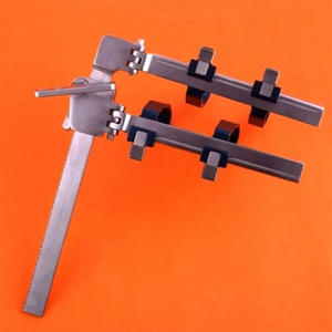 Système d'opérations chirurgicales orthopédiques de la colonne vertébrale de qualité supérieure, système de rétracteurs pour laminectomie, ensemble d'instruments chirurgicaux en acier inoxydable Super Slider par Dentavex - Product Image 2