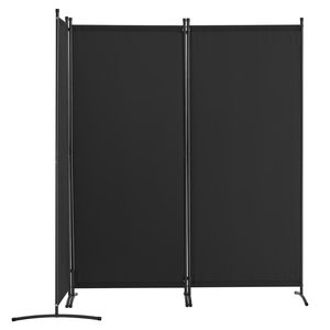 Divisorio Artistico a 3 Pannelli Pieghevole in Tessuto per Privacy in Ufficio e Camera da Letto - Product Image 6