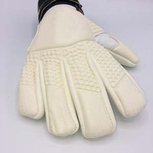 Gants de gardien de but en vente flash, gants professionnels de protection en latex, gants de gardien de but en nylon tricoté pour le football - Product Image 2