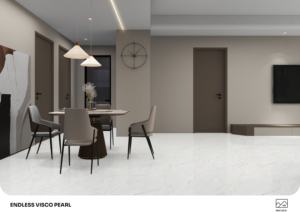 Premium High End Glossy Porcelain Tiles Size 600X1200 Large Size Floor Wall Tiles For Residential Use - Product Image 2