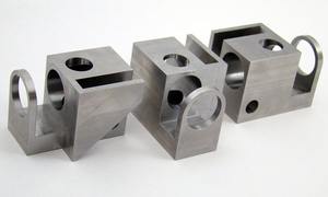 Machined Clevis <b>Block</b> / Clevis <b>Mounting</b> <b>Block</b> (also called Clevis Housing or Linkage Mount <b>Block</b>) - Product Image 3