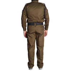 Premium Custom Men's Long <b>Sleeve</b> Summer Security Guard Uniforms with Custom Logo Breathable security uniform for sale - Product Image 3