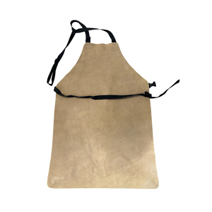 Safety Clothing Heat & Flame Resistant Cowhide Leather Made Low Price Welding Aprons Heavy Duty Cowhide In High Quality - Product Image 2