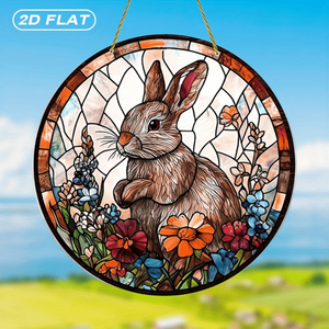 CIFbuy Acrylic Crystal Suncatcher Colorful Rainbow Window Decor Hanging Ornament for Home & Party TikTok for Temu Pick Service - Product Image 3