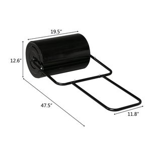<b>Garden</b> <b>Tool</b> Manual Iron Lawn Roller XH Cylindrical Aerator - Product Image 6