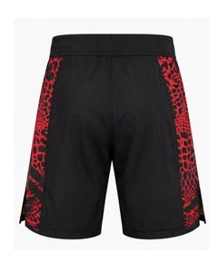 Unisex MMA Boxing <b>Shorts</b> Quick Dry Shrink-Proof Front Logo 100% Polyester Fitted High Quality Customizable 240g <b>Grappling</b> <b>Shorts</b> - Product Image 4