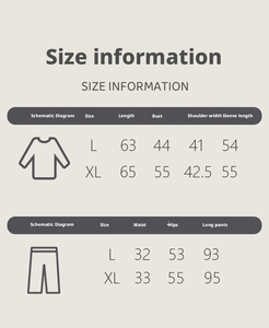 Conjunto de Pijama Casual de Dos Piezas para Mujer, Cuello Redondo, Manga Larga, con Elástico de Spandex - Product Image 5