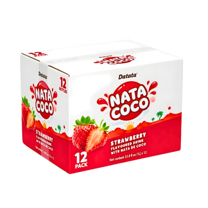 Meilleur prix OEM/ODM Marque privée Jus de fruits fraise avec nata de coco Eau potable pour enfants Sans sucre ajouté - Product Image 6