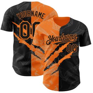 Camiseta de Béisbol Profesional de Manga Corta con Cuello en V y Botones, Logotipo Frontal Personalizado, Uniforme de Equipo, 100% Algodón Orgánico Antibacteriano - Product Image 3