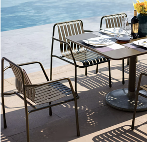 Silla de Comedor Plegable de Aluminio para Exteriores, Diseño Moderno, Ligero, Portátil, Resistente al Agua, Fabricación OEM/ODM en Vietnam - Product Image 5