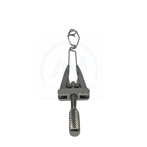 AL MIDA HEALTH CARE INSTRUMENTS AMHC-R-470 Spéculum ophtalmologique Rétracteur oculaire Instrument chirurgical manuel Certifié CE Classe II - Product Image 3