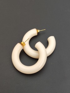 <b>Clear</b> Finish <b>Resin</b> Earrings Transparent Style <b>Resin</b> Earrings Smooth Finish <b>Resin</b> Earrings Custom Factory Wholesale Use <b>Resin</b> - Product Image 5