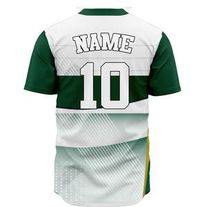 Proveedor Mayorista de Uniformes de Béisbol Personalizados de Manga Corta - Product Image 2