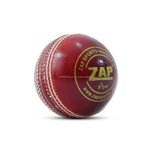 Pelotas de Cricket de Cuero ZAP League de Calidad de Exportación – Cosidas a Mano |   Brillo Duradero |   Suministro al por Mayor para Clubes y Academias - Product Image 2