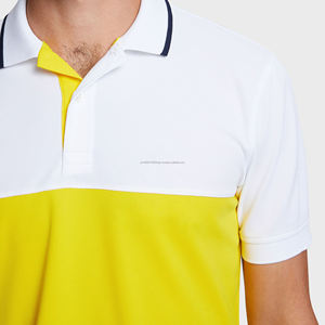 Servicios OEM nueva moda alta calidad hecha en fábrica hombres polos/fabricación superior diseño personalizado hombres polos - Product Image 5