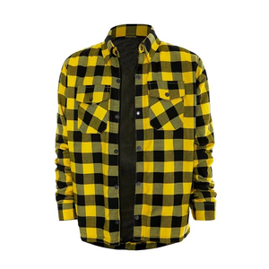 Men Flannel <b>Shirt</b> Classic Plaid Casual Wear Premium Soft Material Comfortable Long Sleeve Design For Outdoor Activities Travel - Product Image 3