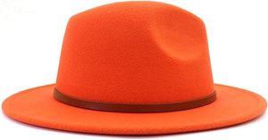 Chapeau Fedora en Mélange de Laine Premium pour Hommes et Femmes - Product Image 3