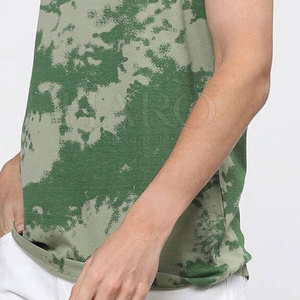 เสื้อกล้ามผู้ชายสีพื้นคุณภาพสูง ทรงหลวม ใส่สบาย เหมาะสำหรับออกกำลังกาย ใส่ลำลองที่บ้านและใส่เดินเล่น - Product Image 5