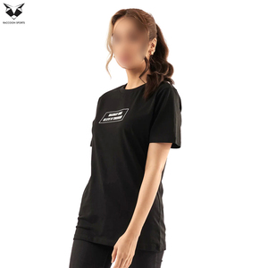 T-shirt uni personnalisé pour femme grande taille, prix compétitif, tissu respirant, vêtement streetwear pour femme - Product Image 2
