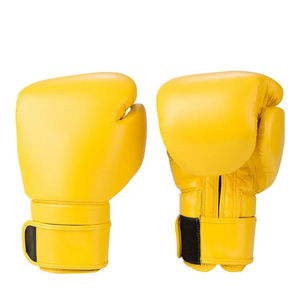 Gants de boxe professionnels en cuir véritable de haute qualité, à doigts entiers, personnalisables pour arts martiaux – Prix promotionnel - Product Image 6