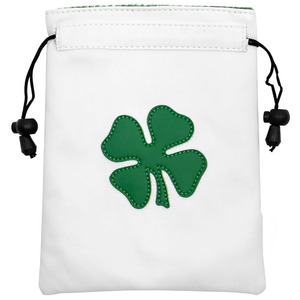 Pochette de golf en cuir véritable de qualité supérieure, conçue pour les golfeurs ayant besoin d'une solution de rangement élégante et pratique à un prix raisonnable. - Product Image 2