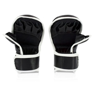 Gants de MMA de qualité supérieure avec votre propre logo, gants d'entraînement personnalisés pour les arts martiaux, gants de grappling à prix avantageux - Product Image 3