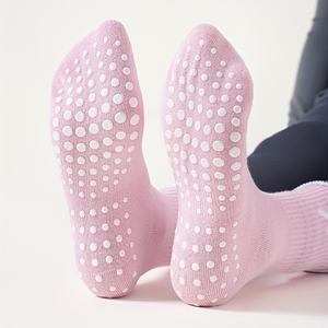 Nouvelles chaussettes tendance pour femmes avec logo personnalisé, respirantes, antibactériennes, écologiques, à nœud, antidérapantes et confortables, longueur mi-mollet - Product Image 5