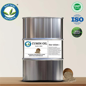Huile essentielle de cumin de qualité supérieure et de haute qualité, export en vrac, distillée à la vapeur, huile de Cuminum cyminum - Certifiée ISO - Product Image 3