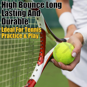 Ballons de tennis personnalisés avec logo, durables, pour l'entraînement sportif et les matchs, meilleur prix, faible MOQ, nouveau modèle tendance, fabriqués par un bon fournisseur - Product Image 6