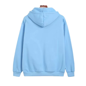 Nouveau sweat à capuche zippé pour homme, hiver, avec logo et motif, 100% coton molletonné, infroissable, haute qualité, coupe ample, unisexe - Product Image 6