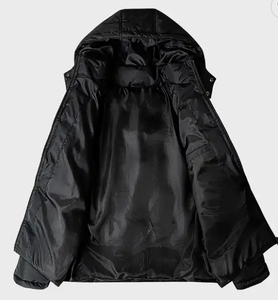 Chaquetas Acolchadas de Lona Impermeables para Hombre, Totalmente Personalizadas, Rellenas de Poliéster, Envío DDP - Product Image 3
