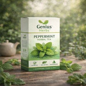 Bolsitas de Té de Menta de Calidad Superior, Sabor Auténtico, Elección del Consumidor Consciente sobre la Salud, Infusión Herbal de Alta Demanda, Venta al Por Mayor - Product Image 4