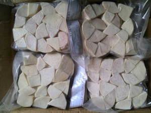 MÁS VENDIDO Ñame Orgánico Premium Congelado, Proceso de Congelación IQF, Cortes Enteros, en Rodajas y Triturados, Envasado al Vacío, 10 kg para la Industria Alimentaria - Product Image 3