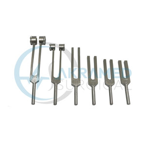 Juego de Diapasones Médicos de Diagnóstico 128 256 512 1024 2048 4096 Hz de Acero Inoxidable, Instrumentos de Neurología y ORL - Product Image 3