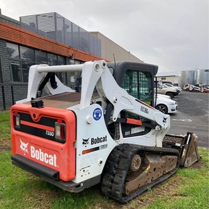 รถตักล้อยาง Bobcatts T590 รถตักขนาดเล็กสำหรับงานก่อสร้าง ประสิทธิภาพสูง ดีไซน์ทนทาน ราคาประหยัด - Product Image 4