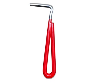 Premium Reusable Durable Farrier Metal Equine Hoof Pick for Horse Shoe Care Scraper Veterinary Instruments by Life Care Instr - Product Image 1