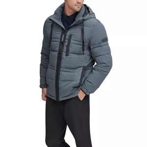 Chaqueta Acolchada Impermeable con Capucha North-Face Negra para Hombre, Estilo Urbano, Invierno, Nueva Llegada - Product Image 3