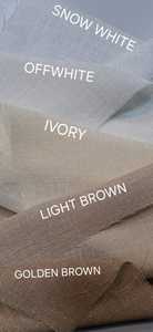 Translucent <b>Sheer</b> <b>Curtain</b> Fabric - Product Image 4