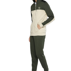 Chándal Deportivo Personalizado para Hombre, 100% Algodón, Cómodo, con Capucha, Cierre, Diseño Sólido para Invierno - Product Image 1