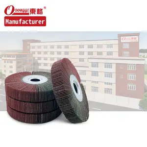 China Manufacturer Abrasive Flap Wheel for Aluminum Material Polishing and Grinding
