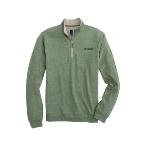 Sweat-shirt de sport à demi-zip pour homme, taille plus, sweat-shirt à fermeture éclair 1/4, basique, en coton mélangé - Product Image 6