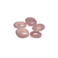 Pierre de Palmier en Quartz Rose Naturel Polie à la Main, Thème Amour, pour Mariage, Feng Shui, Décoration Intérieure Indienne, Spirituelle - Vente en Gros