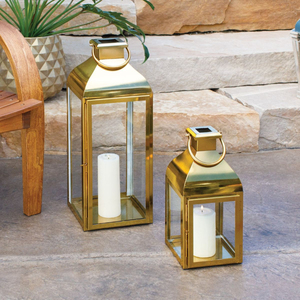 Modern Luxury Brass Metal Candle <b>Lantern</b> With Gold Finished For Home Ramadan Eid Decoration <b>Vintage</b> <b>Lanterns</b> Wholesale Supplies - Product Image 5