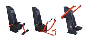 Venta Directa de Fábrica de Equipo de Gimnasio Mecánico Ajustable de 6 Velocidades, Equipo de <span class=keywords><strong>Fitness</strong></span> para Exteriores Resistente a la Oxidación - Product Image 2