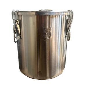 Stainless Steel Airtight Canister with Lid and Handles Food Storage <b>Container</b> for Kitchen <b>Rice</b> - Product Image 1