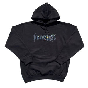 Sudadera con Capucha Antimicrobiana para Hombre, Mezcla de Algodón y Poliéster, Resistente a Bacterias, con Detalles de Cristal y Cordón Ajustable - Product Image 2