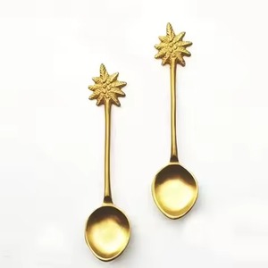 Multipurpose Use Metal <b>Tea</b> Spoon Stainless Steel <b>Coffee</b> Spoon <b>Sugar</b> Stirring Spoon Dessert Cutlery Kitchen - Product Image 5