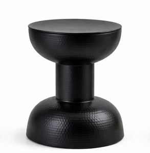 Table d'appoint moderne haut de gamme en métal nickelé, faite à la main, style traditionnel, pour salon – Meilleure vente - Product Image 2