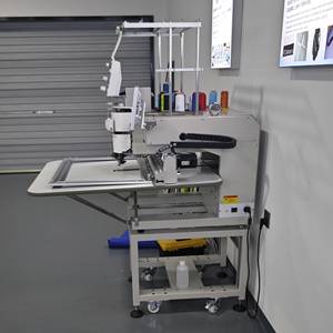 Máquina de Bordar Computarizada de Una Cabeza y 10 Agujas, con Efecto de Bordado 3D, para Bordar Letras Pequeñas - Product Image 6